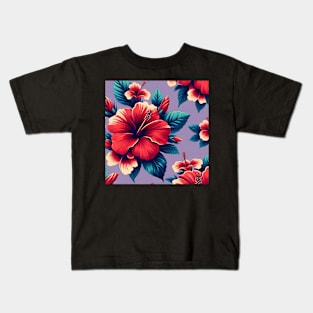 Hibiscus Kids T-Shirt